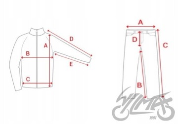 МУЖСКАЯ МОТОЦИКЛОВАЯ КУРТКА И БРЮКИ LEOSHI ЧЕРНЫЕ XL