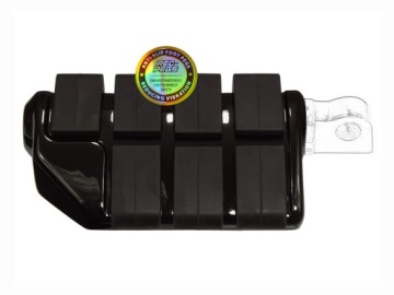 Подставки для ног водителя передние Yamaha V-MAX / FZ1 FZS FZ6 R1 R6 YZF600R черные