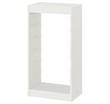 OUTLET TROFAST regał BIAŁY 46 x 30 x 94 cm #153