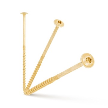 Столярные шурупы по дереву 6x160 Винты для стропил с шайбой Torx