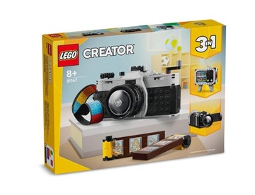 LEGO Creator 3 в 1 31147 Ретро -камера