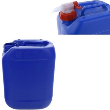 kanister 20l z kranikiem, karnister na wodę nowy!!
