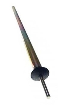Maszt stalowy do zadaszenia segment JARL 16MM 45CM