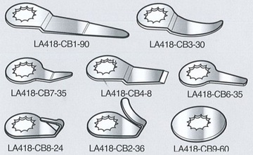ПНЕВМАТ INGERSOLL RAND LA418A-EU СТЕКЛОРЕЗ