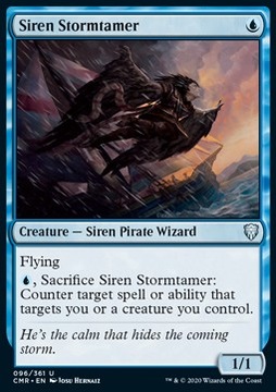 Siren Stormtamer (Commander Legends)