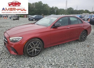 Mercedes Klasa E W213 2021 Mercedes-Benz Klasa E 350 4Matic 2021 2.0l 2.0 Benzyna 255KM