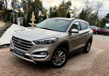 Hyundai Tucson III SUV 1.7 CRDI 115KM 2016 Hyundai Tucson 1.7 Diesel 116KM