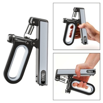 Ручки для упражнений на тренажере для хвата рук включены