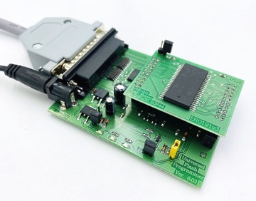 Adapter 8/16-bit Flash Board SOP44 simple UFP 6.03