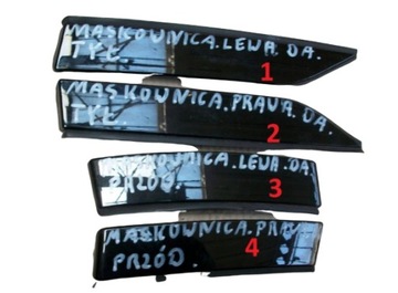 LISTWA MASKOWNICA DACHU RANGE ROVER EVOQUE 3D