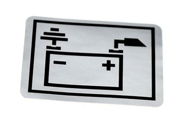 Naklejka błotnika tylnego Jawa 350 TS 634 638