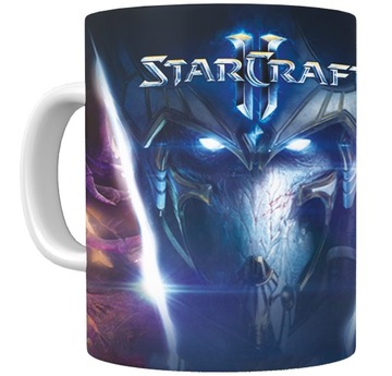 Kubek z grafiką StarCraft, 330ml