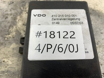 MERCEDES VITO W638 ŘÍZENÍ ZÁMKU CENTRÁLNÍHO A0004461019