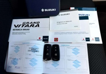 Suzuki Grand Vitara II SUV 5d Facelifting 2.4 VVT 169KM 2011 Suzuki Grand Vitara Suzuki Grand Vitara 2.4 BenzynaLPG 169KM, zdjęcie 22