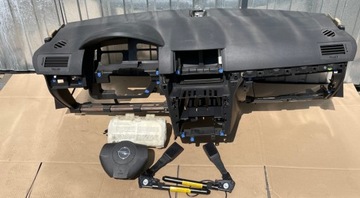 Deska kokpit AIR BAG poduszki ASTRA III H GTC kplt