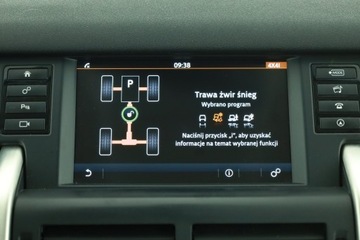 Land Rover Discovery Sport SUV 2.0 TD4 150KM 2016 Land Rover Discovery Sport eD4, 4X4, Automat, zdjęcie 13