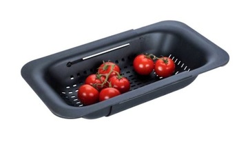 Дуршлаг, выдвижной органайзер ДЛЯ МОЙКИ, большой, 37-50 см