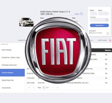 FIAT VIN HISTORIA SERWISOWA PRZEBIEG ASO PDF 7/7