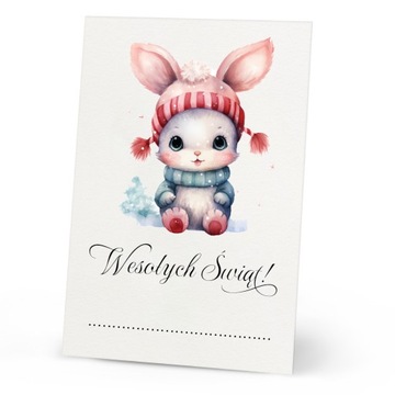 ПОДАРОЧНЫЕ ЭТИКЕТКИ праздники Новогодние бирки (10 шт.)