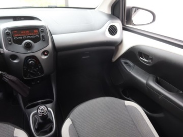 Toyota Aygo II Hatchback 3d Facelifting 1.0 VVT-i 72KM 2020 Toyota Aygo 1.0 VVT-i, Salon Polska, zdjęcie 7