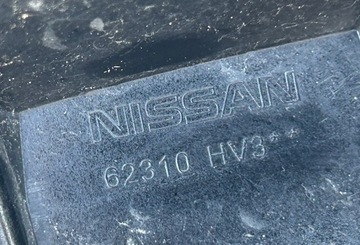 MASKA MŘÍŽKA NISSAN QASHQAI II J11 FACELIFT 62310-HV3