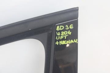 DVEŘE LEVÉ PŘEDNÍ LEVÝ MERCEDES-BENZ C TŘÍDA W204 2007R-