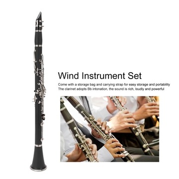 Bb Clarinet Set Профессиональный набор для кларнета с насыщенным Q5