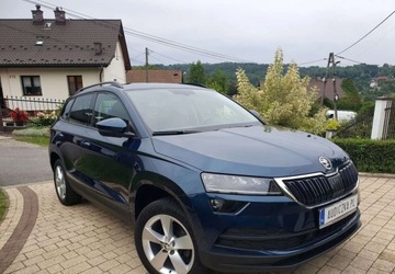 Skoda Karoq Crossover 1.5 TSI ACT 150KM 2019 Skoda Karoq Skoda Karoq 1.5 TSI ACT Ambition DSG 1.5 Benzyna 150KM