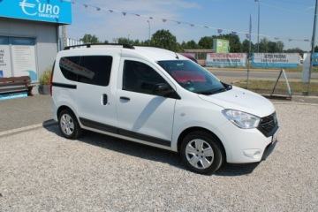 Dacia Dokker Van Facelifting 1.5 Blue dCi 95KM 2020 Dacia Dokker 1.5 LAUREATE 90HP F-vat, zdjęcie 4