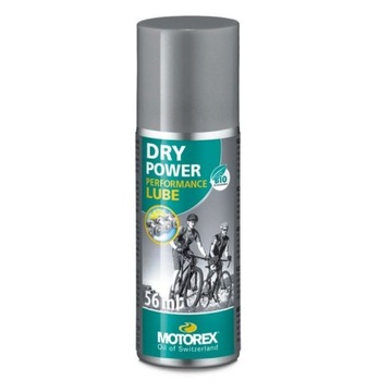 Smar do łańcucha MOTOREX DRY POWER 56 ml SPRAY