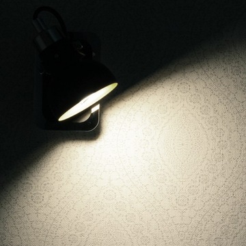 3 x ГАЛОГНАЯ ТРУБКА ПОВЕРХНОСТНОГО ОСВЕЩЕНИЯ + ЛАМПОЧКА. Светодиод GU10 7Вт