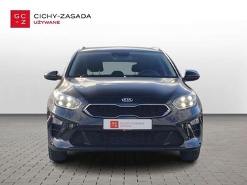 Kia Ceed III Kombi 1.4 T-GDi 140KM 2019 Kia Ceed 1.4 T-GDI 140KM AutomatKameraCzujniki parkowaniaSalon PL 1.4, zdjęcie 7