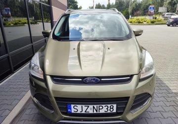 Ford Kuga II SUV 1.5 EcoBoost 150KM 2015 Ford Kuga Ford Kuga II Maly przebieg ,serwis 1.5 Benzyna 150KM, zdjęcie 7