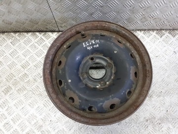 DISK 14” OCELOVÝ FORD FOCUS MK1