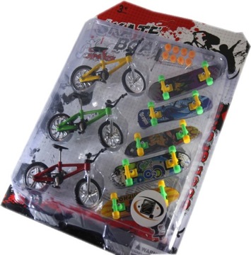 8. Фирменный фингерборд MINI SKATEBOARD.