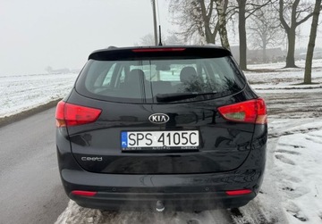 Kia Ceed II Kombi 1.4 DOHC 100KM 2012 Kia Ceed Bezwypadkowa, 100 oryginalny lakier, podgrzewana kierownica 1.4, zdjęcie 2