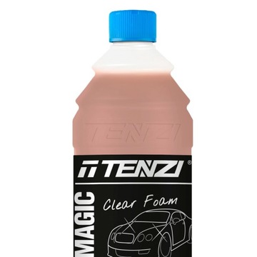 TENZI MAGIC FOAM PINK + ПОЛОТЕНЦЕ ИЗ АКТИВНОЙ ПЕНЫ ДЛЯ МОЙКИ АВТОМОБИЛЕЙ