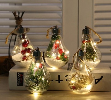 СВЕТОДИОДНЫЕ ЛАМПОЧКИ ПОДАРОК ​​РОЖДЕСТВЕНСКИЕ УКРАШЕНИЯ СНЕЖКА