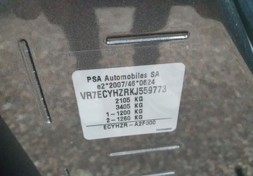 Citroen Berlingo III Osobowy M 1.5 BlueHDi 131KM 2019 Citroen Berlingo WEBASTO Bezwypadkowy Serwis GetHelp 1.5 Diesel, zdjęcie 23