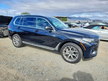 BMW X7 SUV 3.0 40i 340KM 2019 BMW X7 2019 BMW X7 XDRIVE40I 3.0 Benzyna 340KM, zdjęcie 3