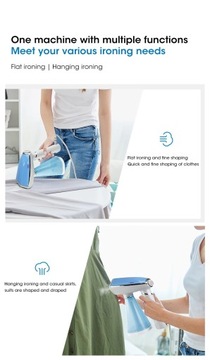 Портативный складной дорожный паровой утюг мощностью 1600 Вт