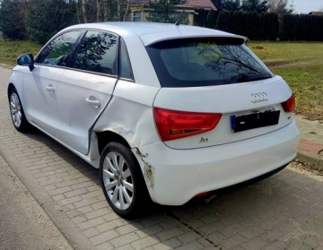 Audi A1 I Hatchback 3d 1.6 TDI 105KM 2012 Audi A1 5 drzwi bardzo zadbane 1.6tdi, zdjęcie 8