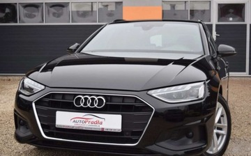 Audi A4 B9 Avant Facelifting 2.0 35 TDI 163KM 2021 Audi A4 Avant 2.0 TDI Mild-Hybrid Automatic Lopatki Ledy Matrix Navi FAKTU, zdjęcie 3