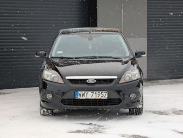 Ford Focus II Focus C-Max 1.8 i 16V 125KM 2008 Ford Focus Lift Klima Alu Tempomat Serwis Gwarancja 1.8 Benzyna 125KM, zdjęcie 1