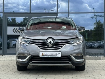 Renault Espace V Van 1.6 Energy dCi 160KM 2016 Renault Espace Serwis ASO HUD Skóra Navi Alu LED, zdjęcie 3