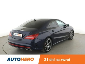 Mercedes CLA C117 Coupe Facelifting 2.0 250 Sport 218KM 2017 Mercedes CLA 250 AMG Line Automat Navi Tempomat, zdjęcie 6