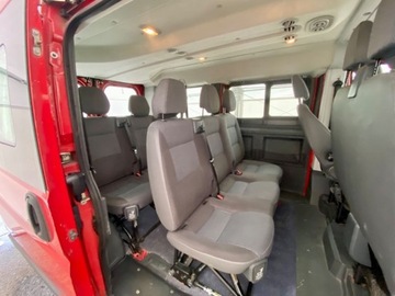 Peugeot Boxer II Minibus 15-osobowy 2.2 HDi 100KM 2007 Peugeot Boxer 9- osobowy klima 2.2 Diesel 100KM, zdjęcie 7