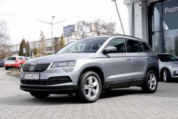 Skoda Karoq Crossover 2.0 TDI 150KM 2018 Skoda Karoq 4x4, 2.0 TDI, salon pl, 1 wl. 2.0 Diesel 150KM, zdjęcie 2