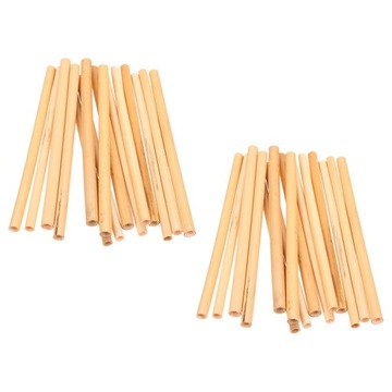 Натуральная трубка из стебля пчелиного тростника.