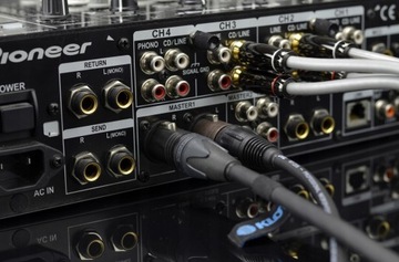 Микрофонный кабель KLOTZ STEREO XLR — 2x MONO 1,5 м